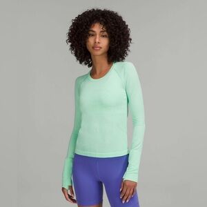 Lululemon Swiftly Tech Long Sleeve Shirt 2.0 *Race Length 🍋